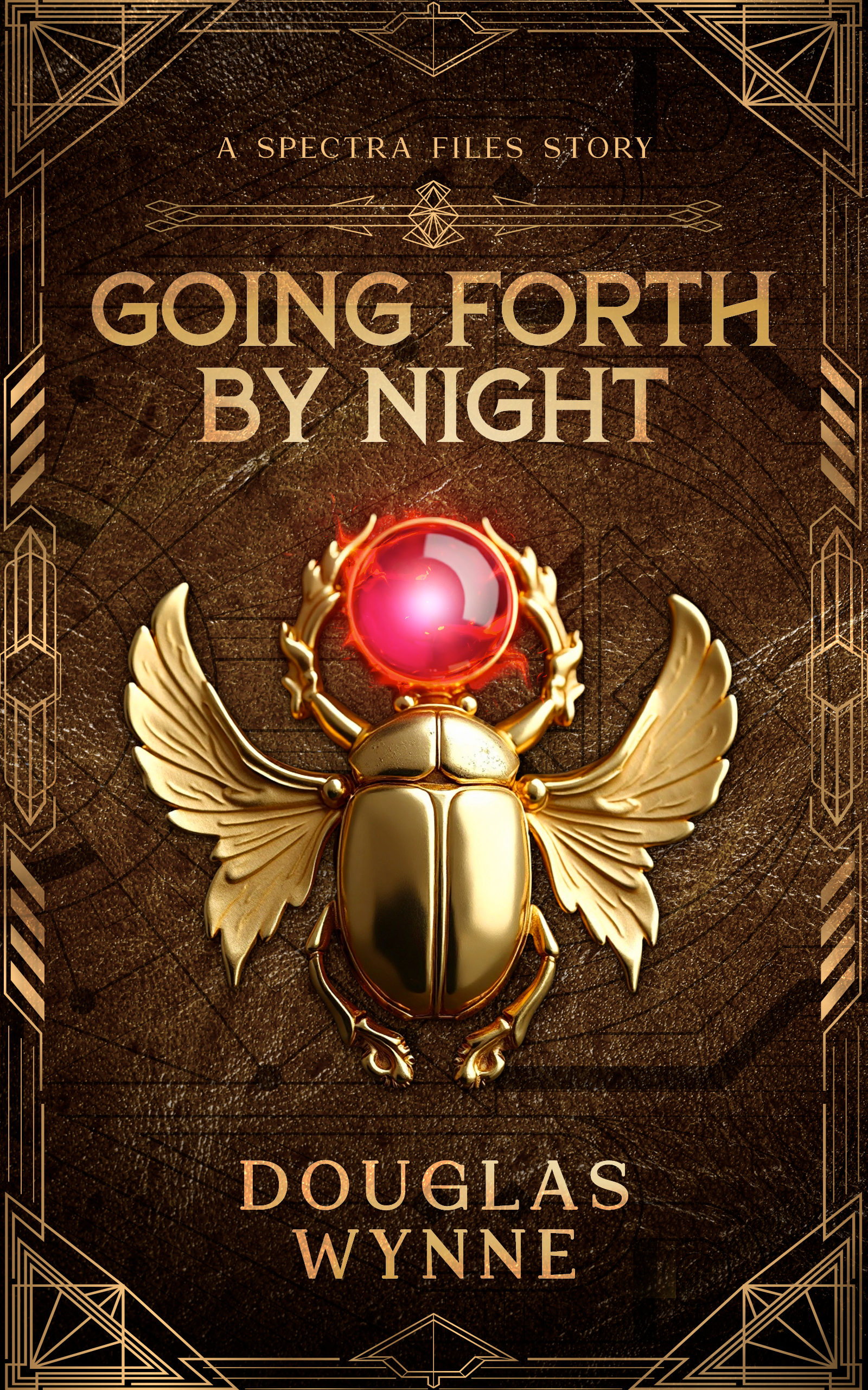 Going Forth by Night cover art.