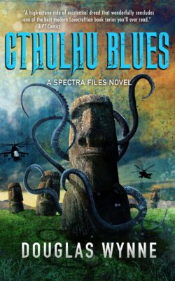 Cover art for Cthulhu Blues
