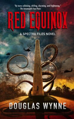 Book cover for Red Equinox.