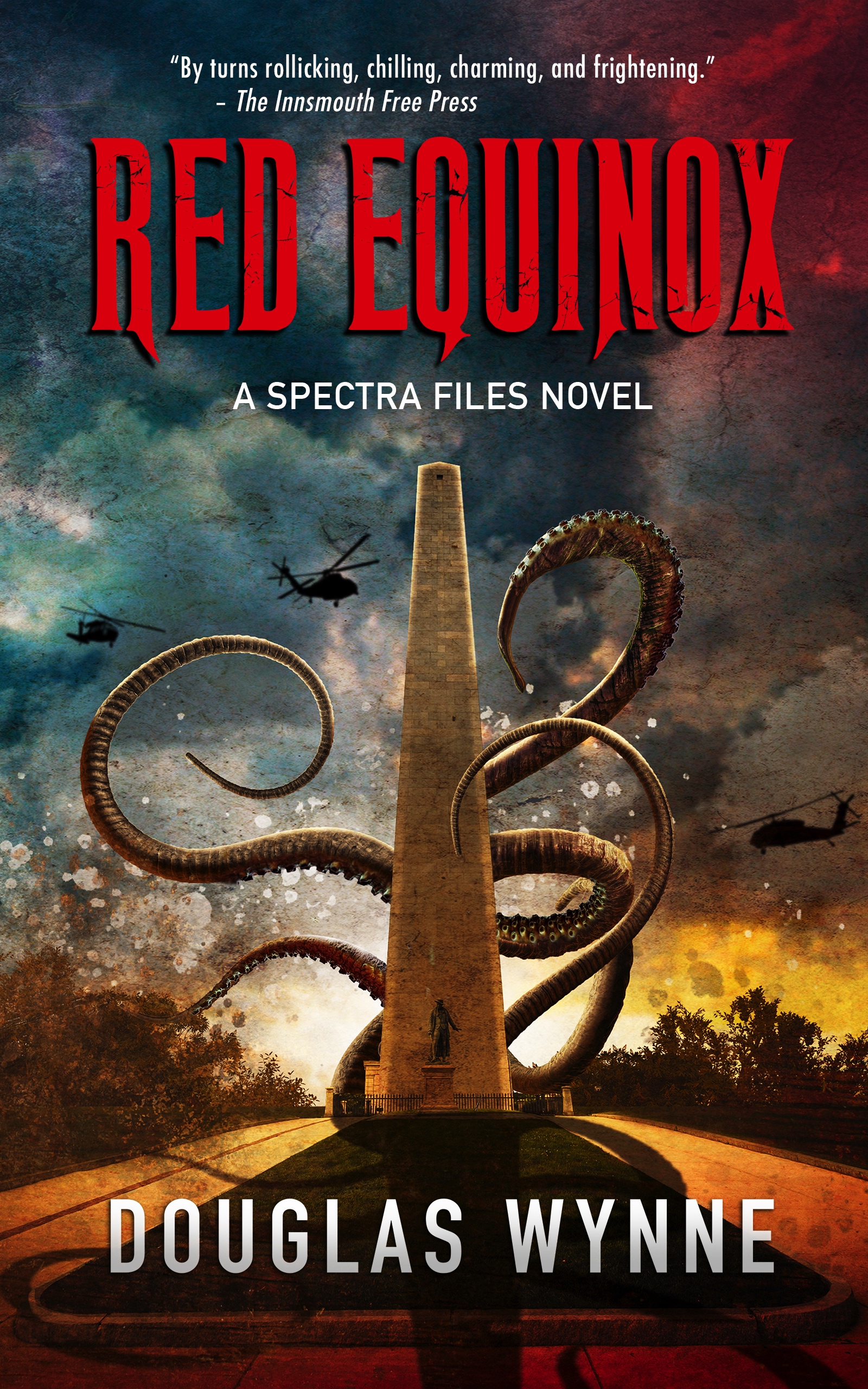 Book cover for Red Equinox.