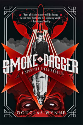 Cover art for Smoke & Dagger