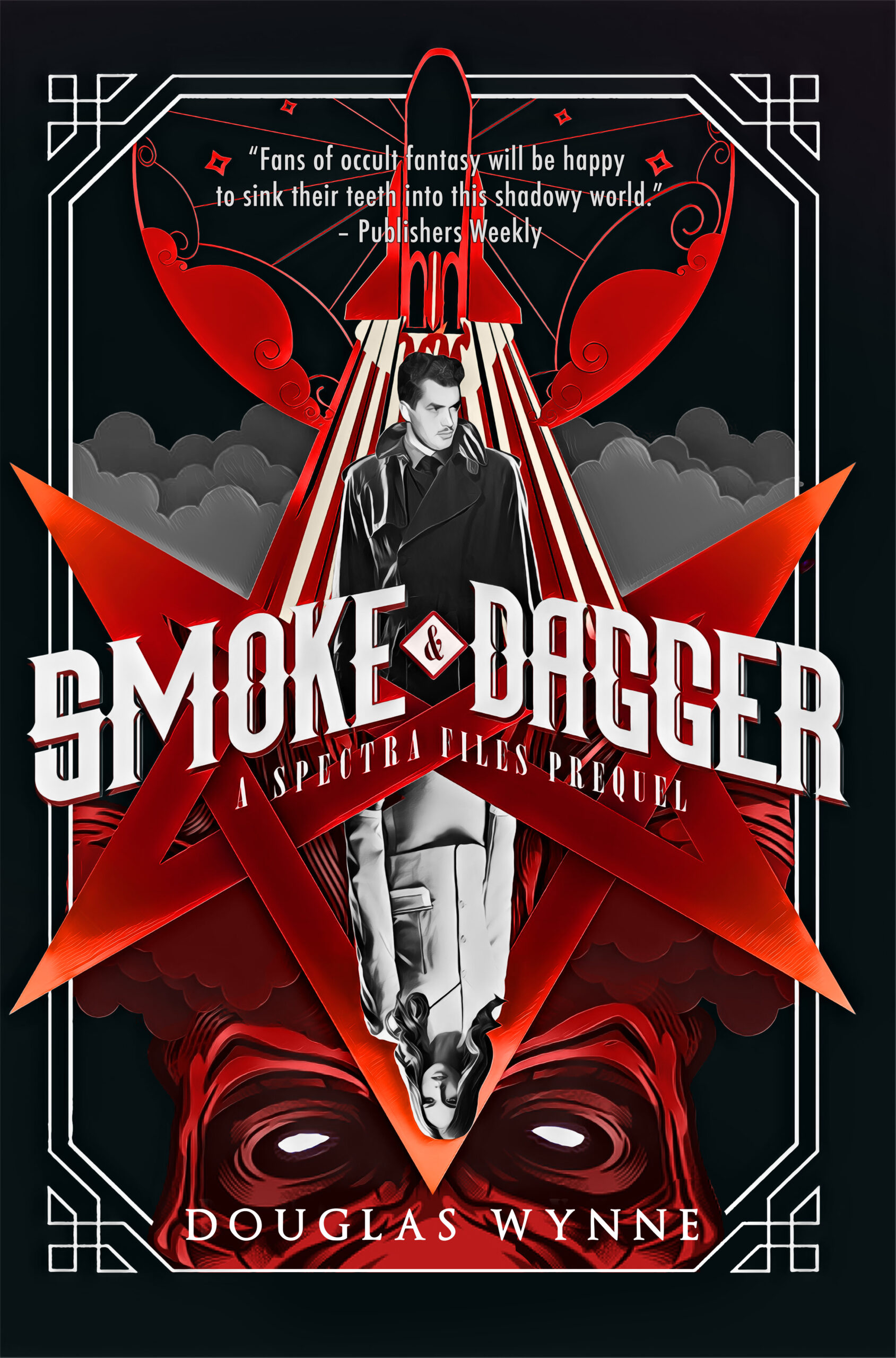 Cover art for Smoke & Dagger