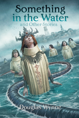Cover art for Something in the Water.