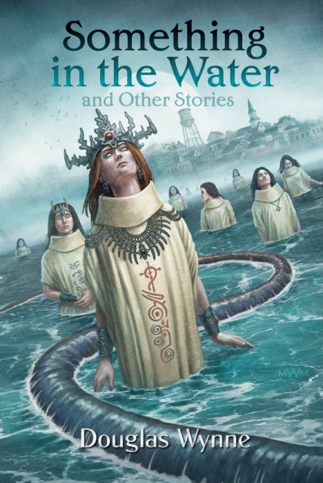 Cover art for Something in the Water.