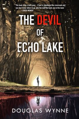 Cover art for The Devil of Echo Lake