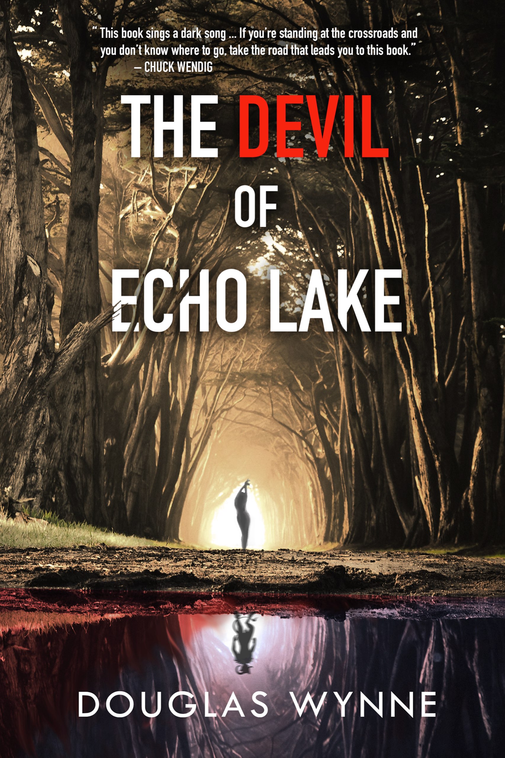 Cover art for The Devil of Echo Lake