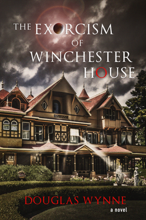 Cover art for The Exorcism of Winchester House.