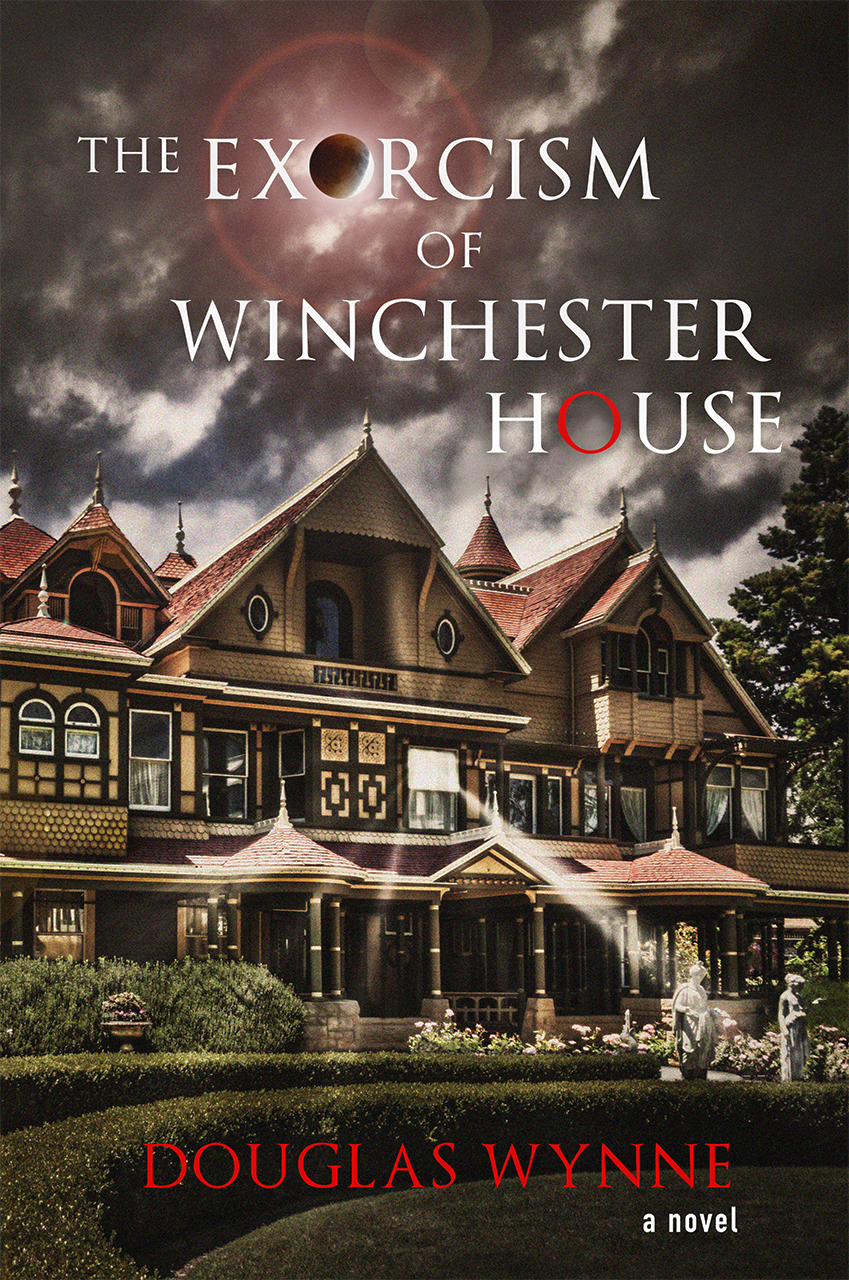 Cover art for The Exorcism of Winchester House.
