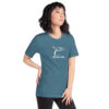SPECTRA Unisex tee - Image 11