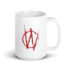 Wynner's Circle Folk Horror Logo Mug - Image 4